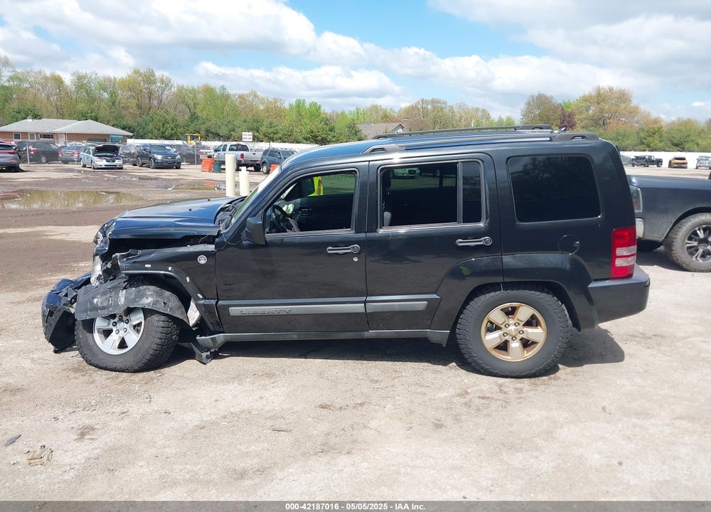 2012 JEEP LIBERTY SPORT VIN: 1C4PJMAK9CW126443