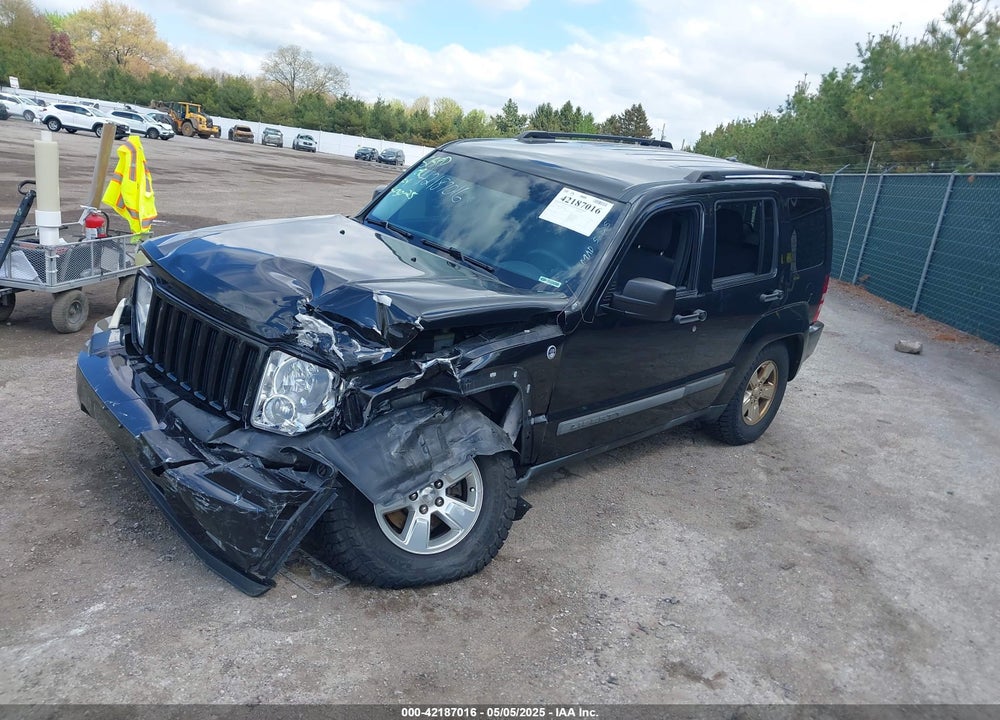 2012 JEEP LIBERTY SPORT VIN: 1C4PJMAK9CW126443