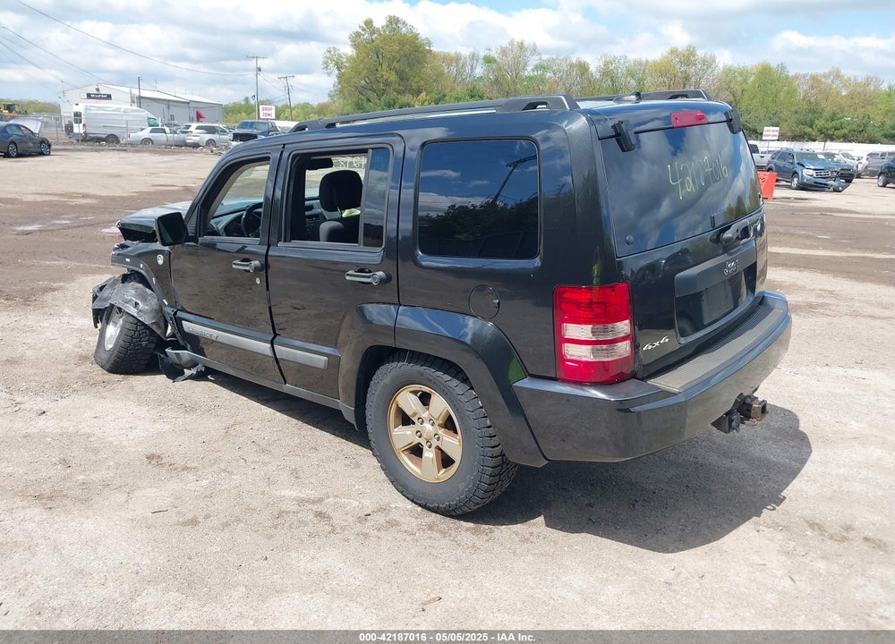 2012 JEEP LIBERTY SPORT VIN: 1C4PJMAK9CW126443
