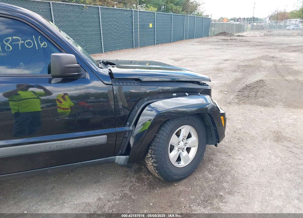 2012 JEEP LIBERTY SPORT VIN: 1C4PJMAK9CW126443