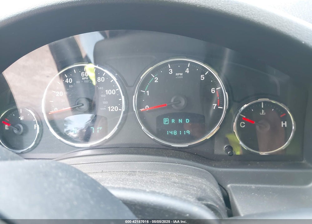 2012 JEEP LIBERTY SPORT VIN: 1C4PJMAK9CW126443