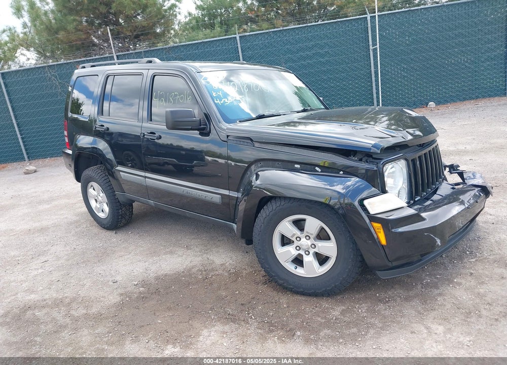 2012 JEEP LIBERTY SPORT VIN: 1C4PJMAK9CW126443