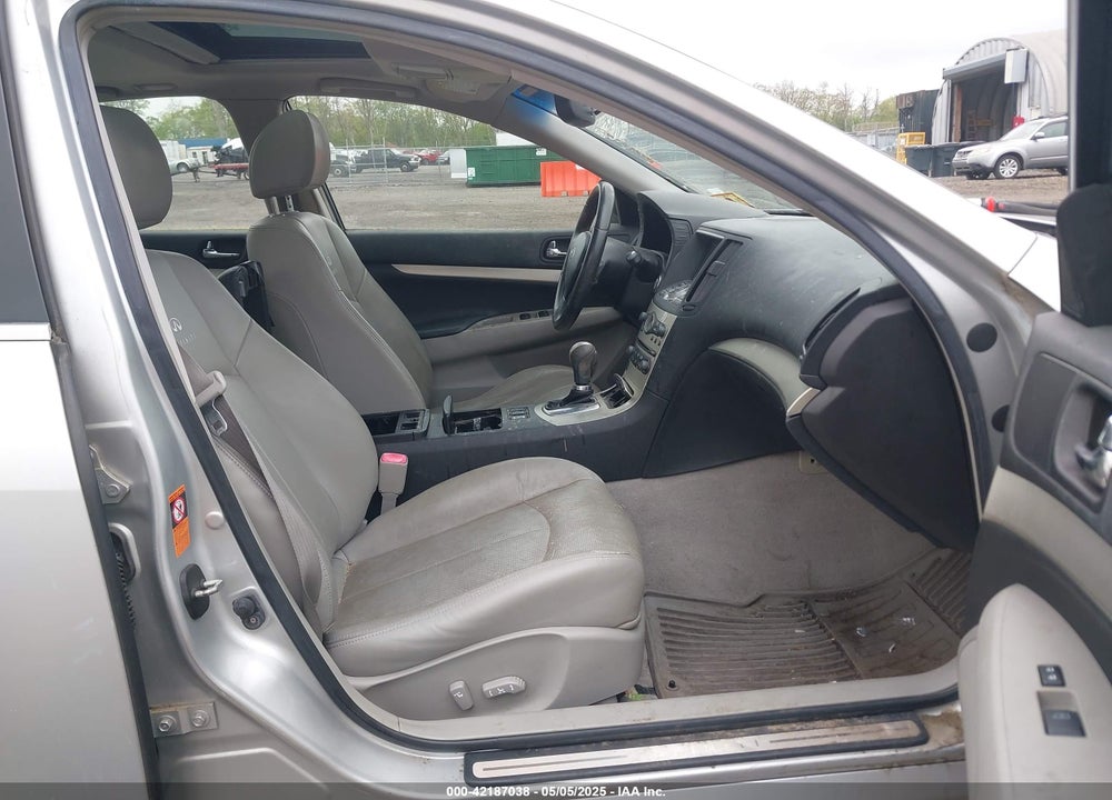 2008 INFINITI G35X VIN: JNKBV61F98M278785