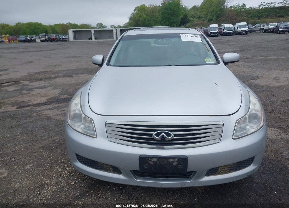 2008 INFINITI G35X VIN: JNKBV61F98M278785