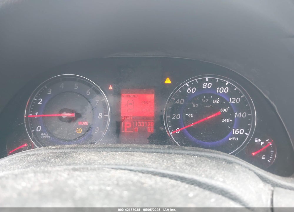 2008 INFINITI G35X VIN: JNKBV61F98M278785