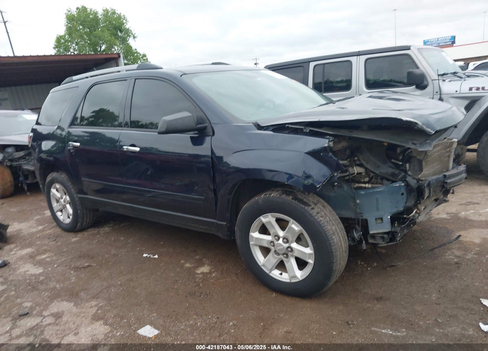 2015 GMC ACADIA SLE-2 VIN: 1GKKRPKD6FJ174265