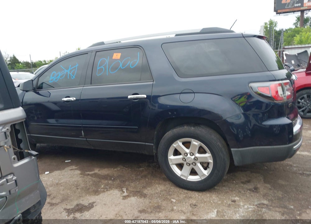 2015 GMC ACADIA SLE-2 VIN: 1GKKRPKD6FJ174265