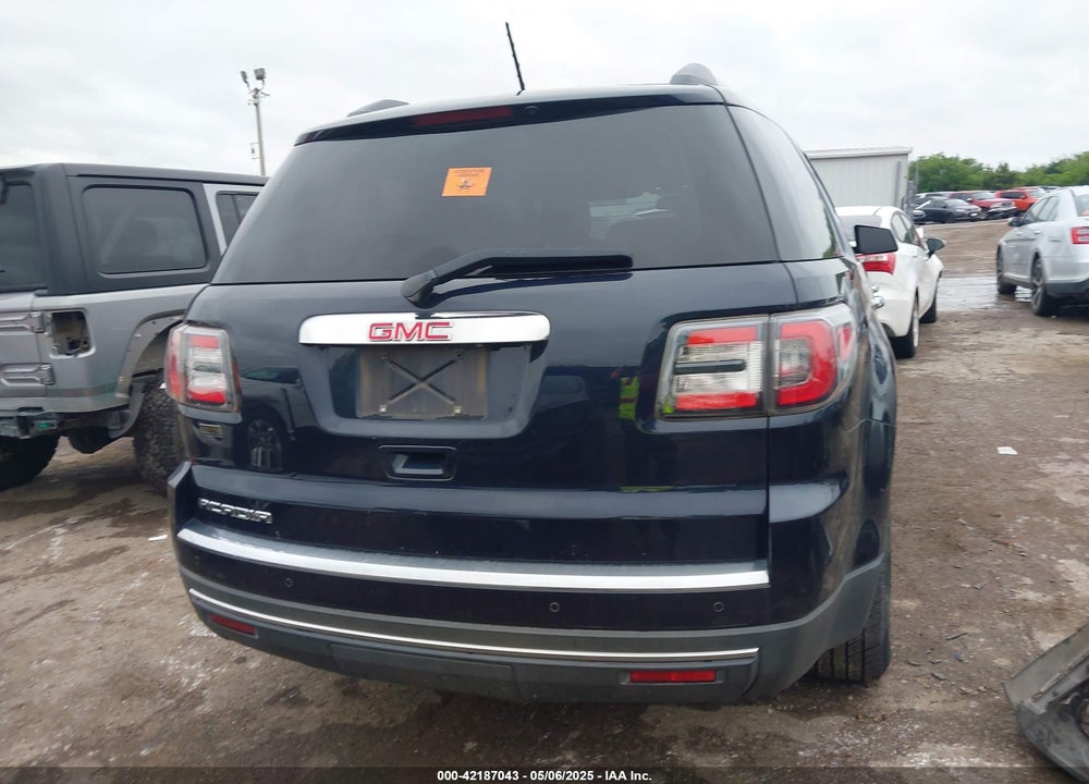 2015 GMC ACADIA SLE-2 VIN: 1GKKRPKD6FJ174265