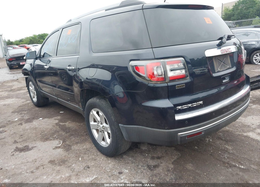 2015 GMC ACADIA SLE-2 VIN: 1GKKRPKD6FJ174265