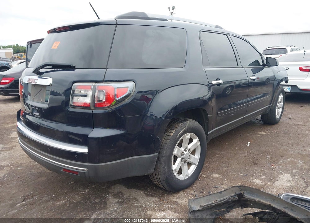 2015 GMC ACADIA SLE-2 VIN: 1GKKRPKD6FJ174265