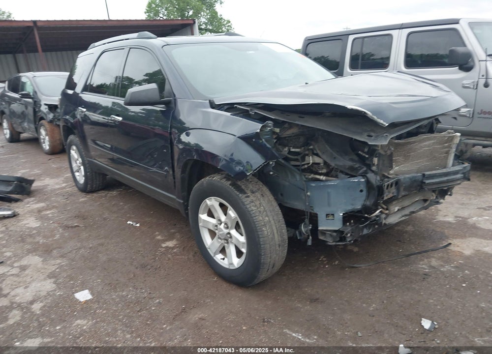 2015 GMC ACADIA SLE-2 VIN: 1GKKRPKD6FJ174265