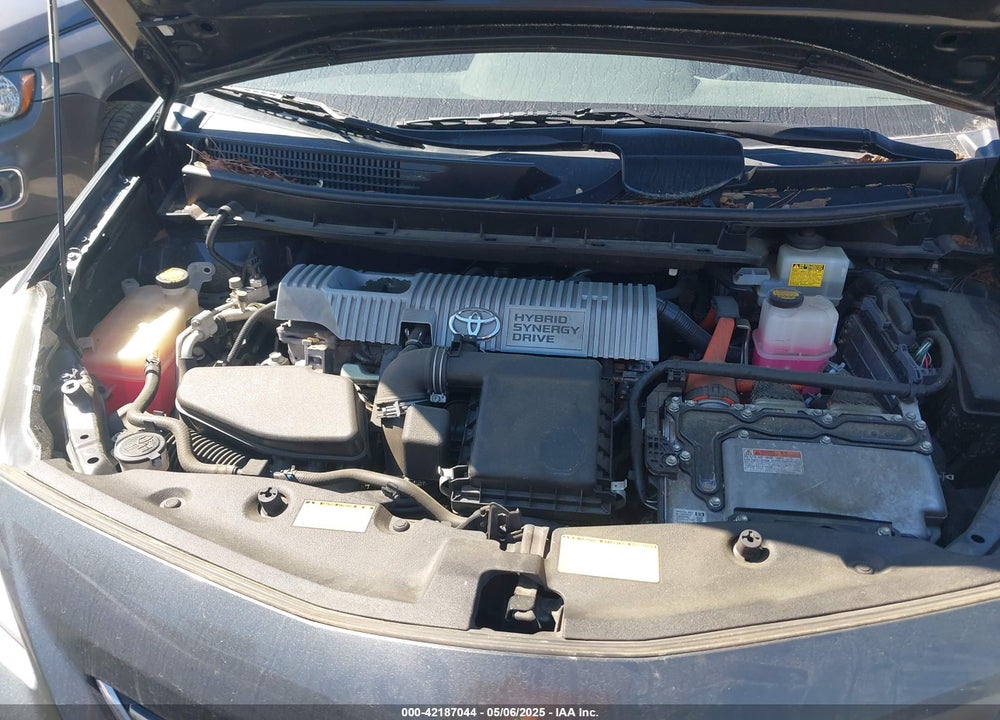 2012 TOYOTA PRIUS V VIN: JTDZN3EUXC3094414