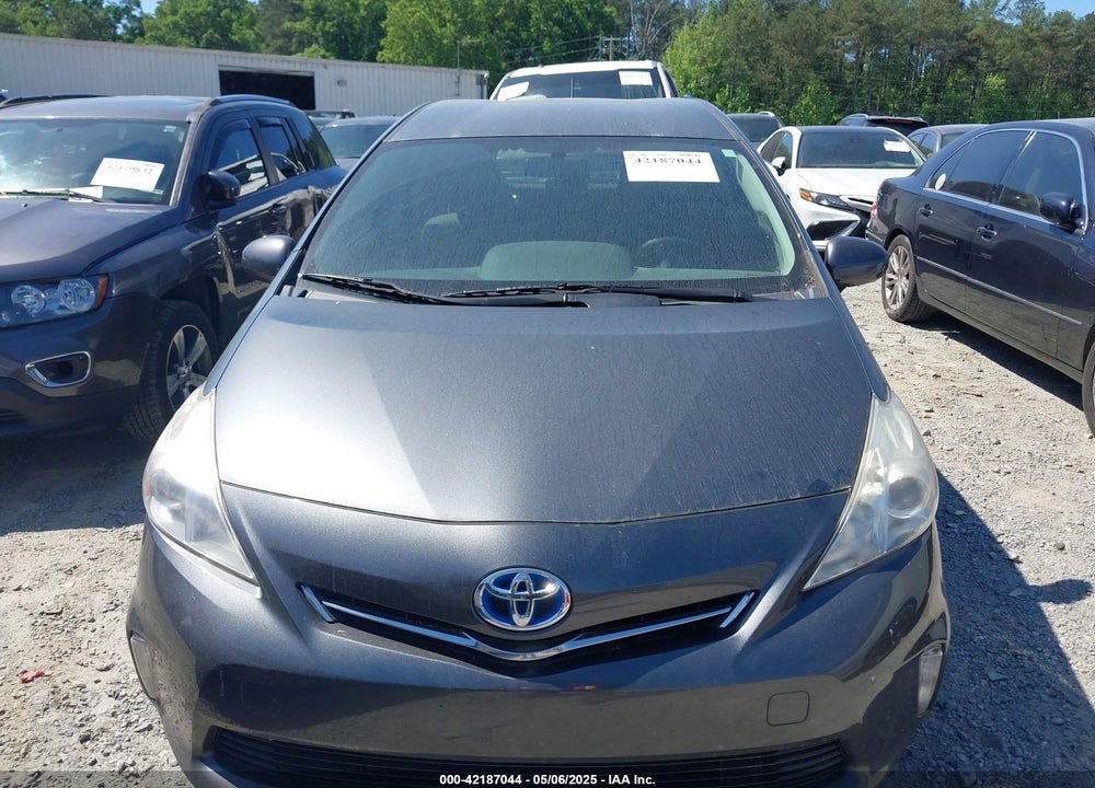 2012 TOYOTA PRIUS V VIN: JTDZN3EUXC3094414