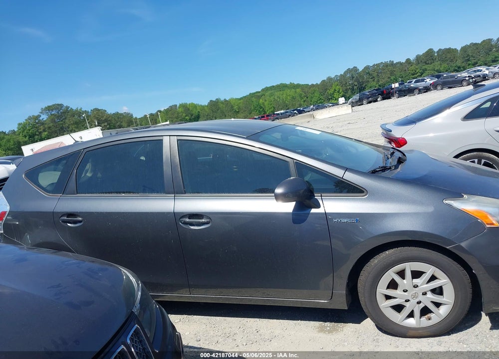 2012 TOYOTA PRIUS V VIN: JTDZN3EUXC3094414
