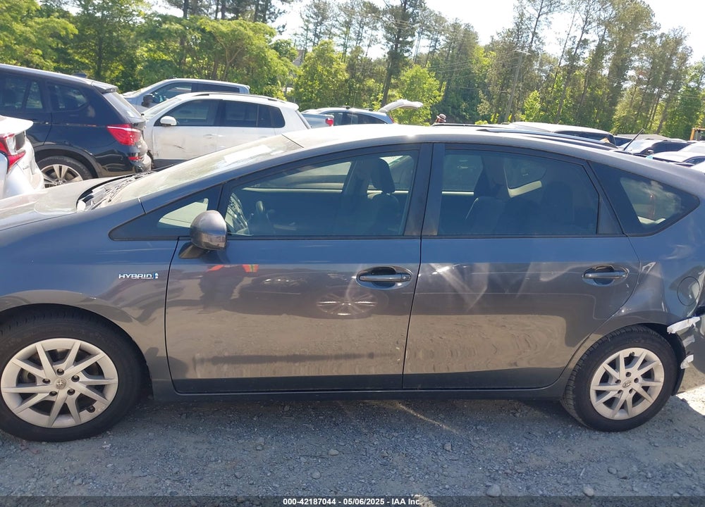 2012 TOYOTA PRIUS V VIN: JTDZN3EUXC3094414