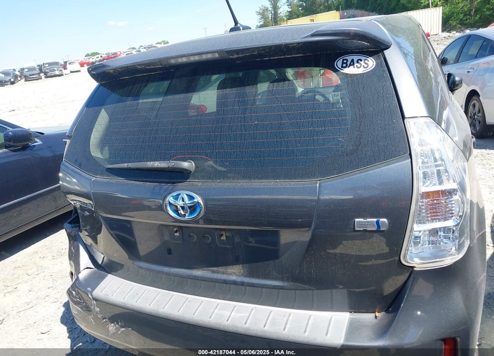 2012 TOYOTA PRIUS V VIN: JTDZN3EUXC3094414