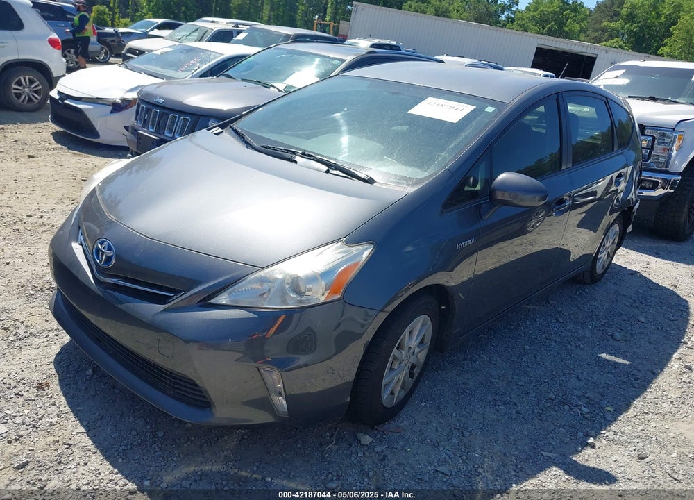 2012 TOYOTA PRIUS V VIN: JTDZN3EUXC3094414