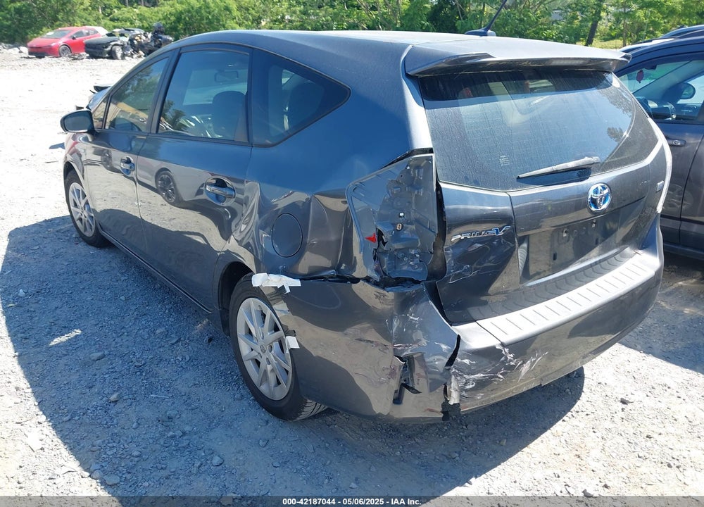 2012 TOYOTA PRIUS V VIN: JTDZN3EUXC3094414