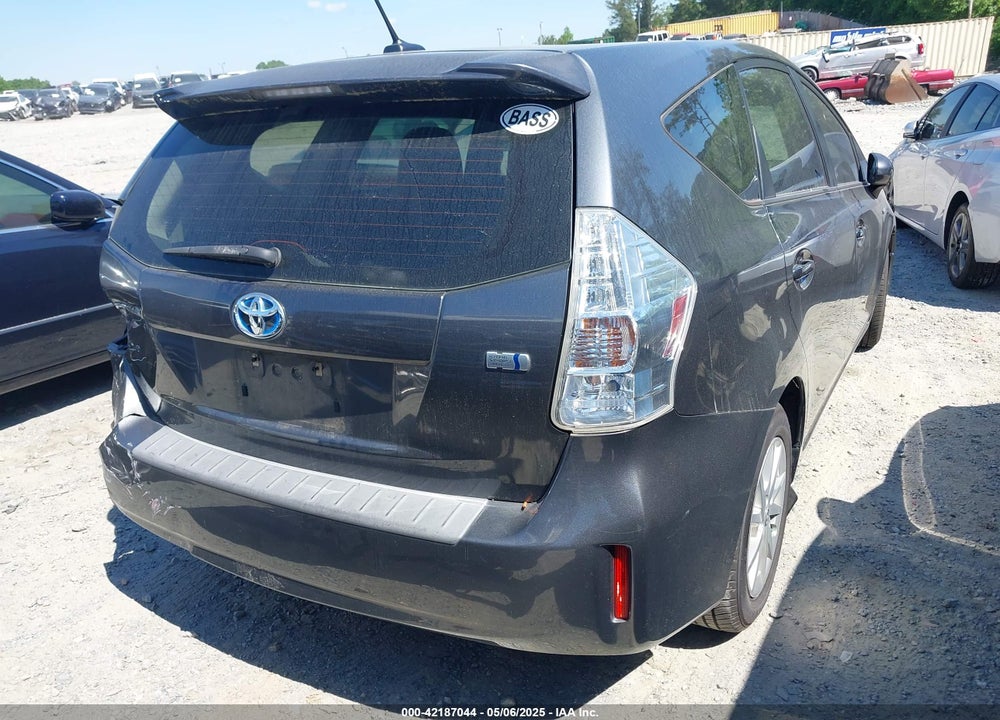 2012 TOYOTA PRIUS V VIN: JTDZN3EUXC3094414