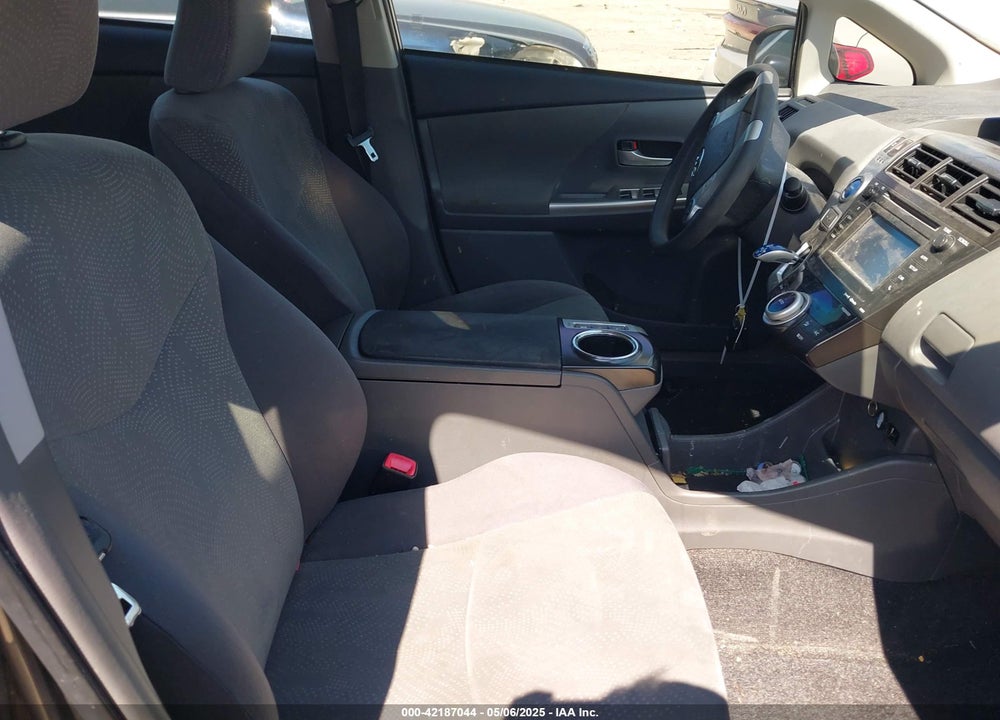 2012 TOYOTA PRIUS V VIN: JTDZN3EUXC3094414