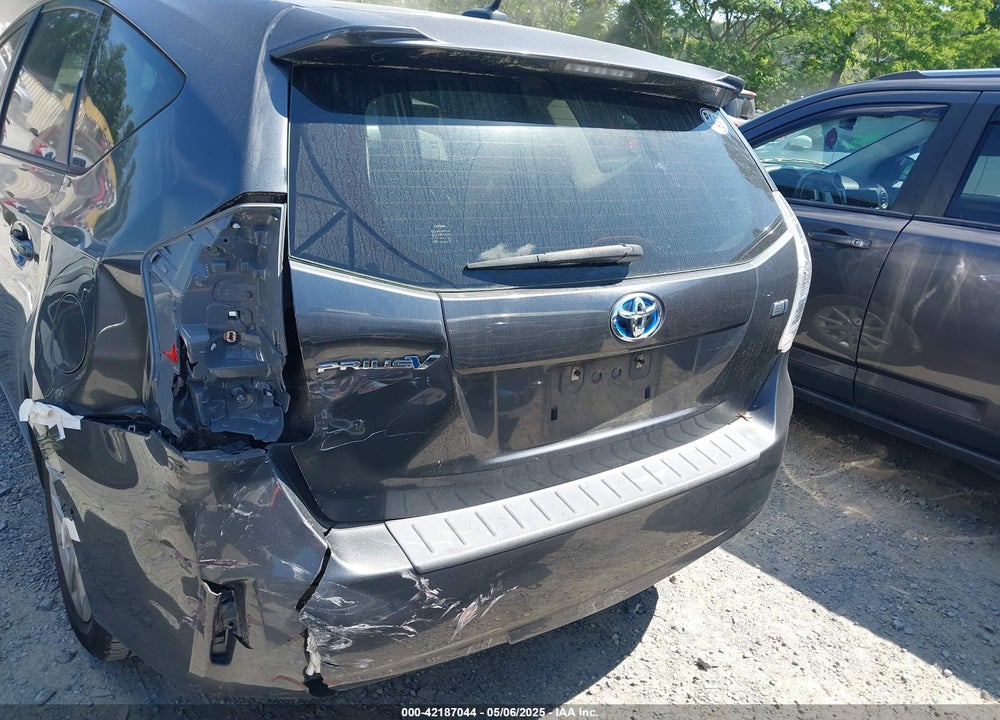 2012 TOYOTA PRIUS V VIN: JTDZN3EUXC3094414