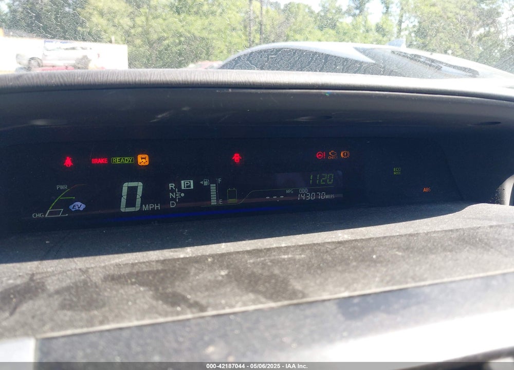 2012 TOYOTA PRIUS V VIN: JTDZN3EUXC3094414