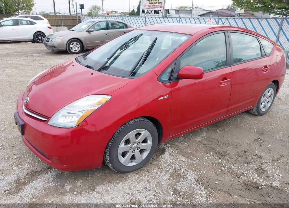 2008 TOYOTA PRIUS VIN: JTDKB20U683403816