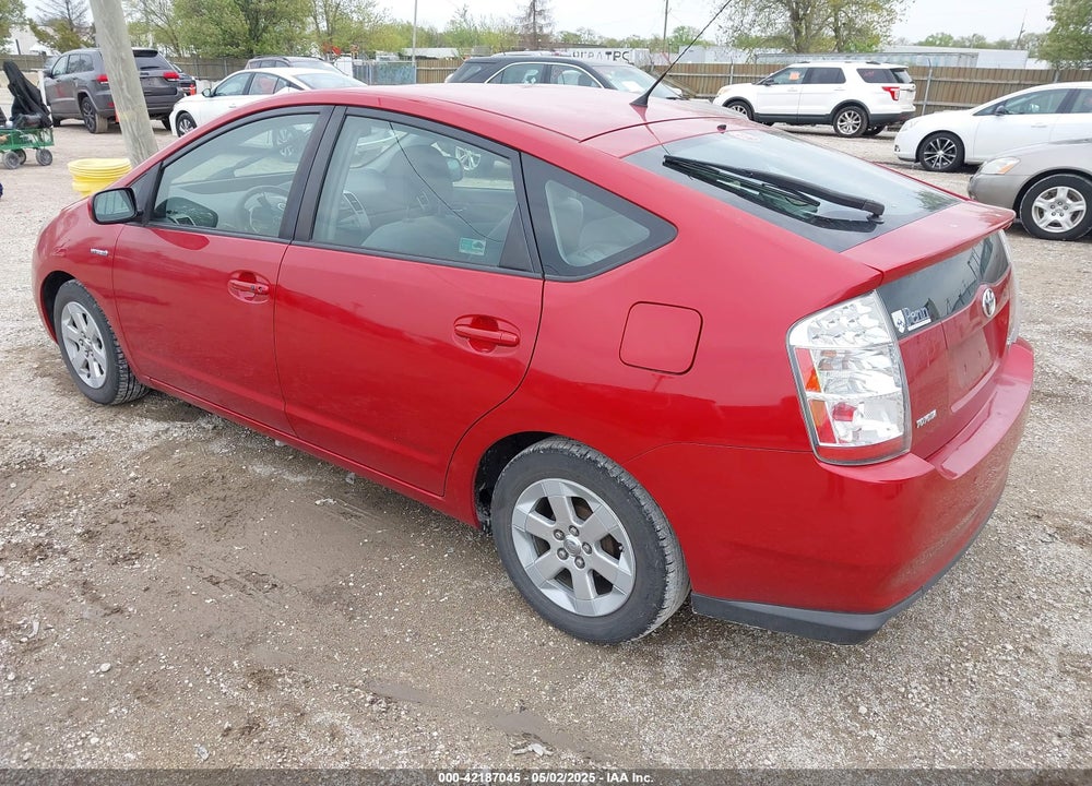 2008 TOYOTA PRIUS VIN: JTDKB20U683403816