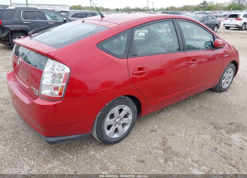 2008 TOYOTA PRIUS VIN: JTDKB20U683403816