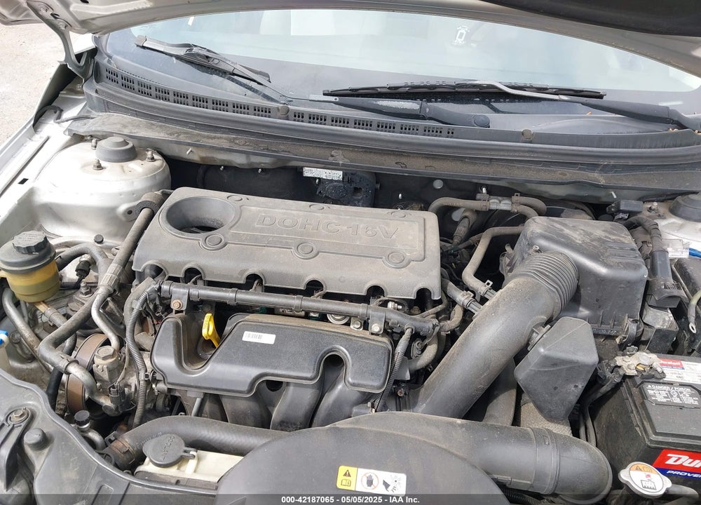 2013 KIA FORTE VIN: KNAFT4A29D5724932