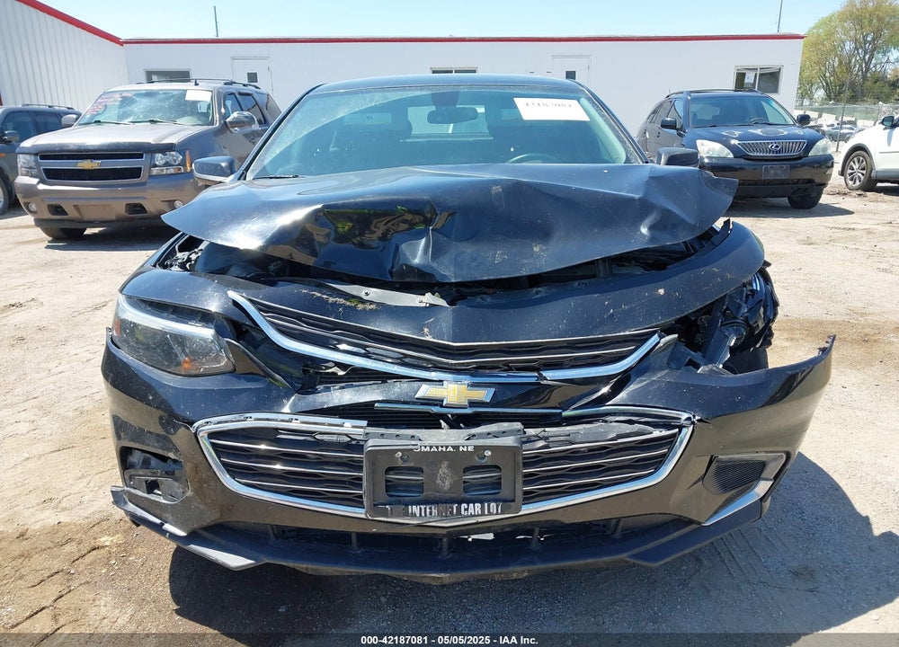 2018 CHEVROLET MALIBU VIN: 1G1ZD5ST9JF161583