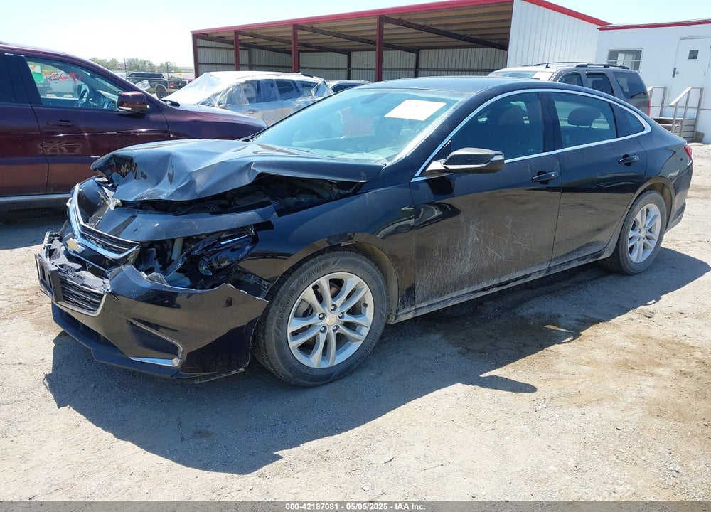 2018 CHEVROLET MALIBU VIN: 1G1ZD5ST9JF161583
