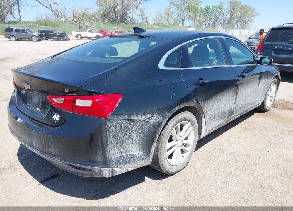 2018 CHEVROLET MALIBU VIN: 1G1ZD5ST9JF161583