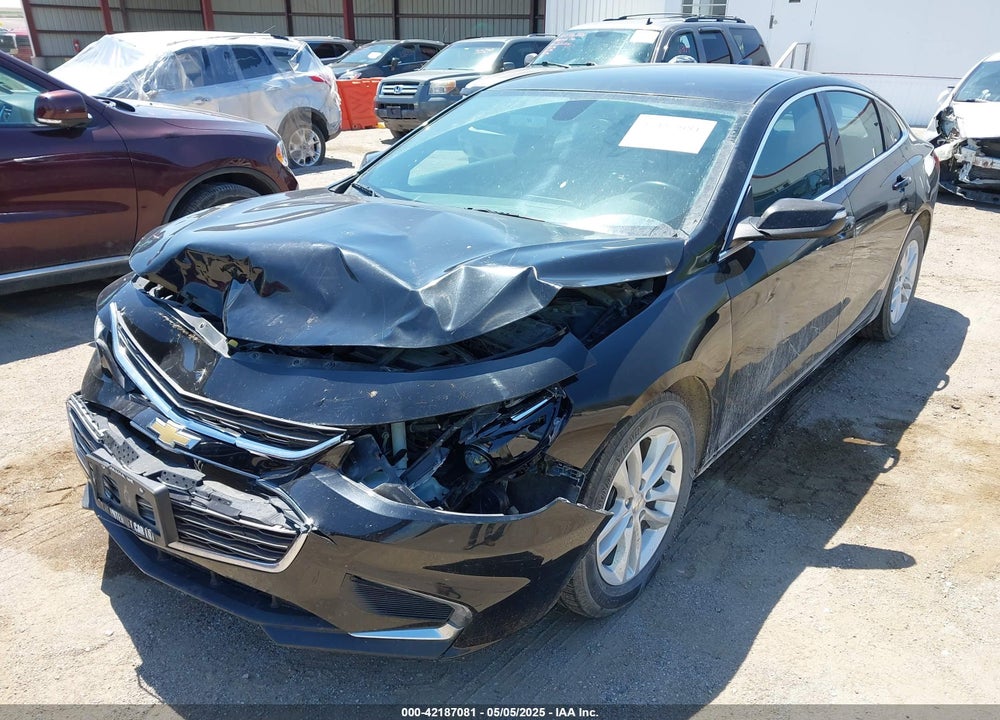 2018 CHEVROLET MALIBU VIN: 1G1ZD5ST9JF161583