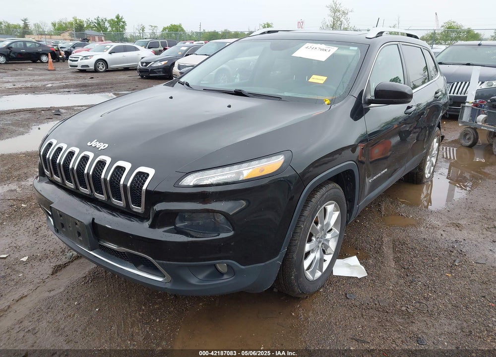 2016 JEEP CHEROKEE VIN: 1C4PJMDS0GW240784