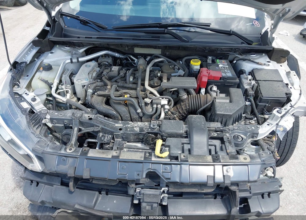 2022 NISSAN SENTRA VIN: 3N1AB8BV5NY229683