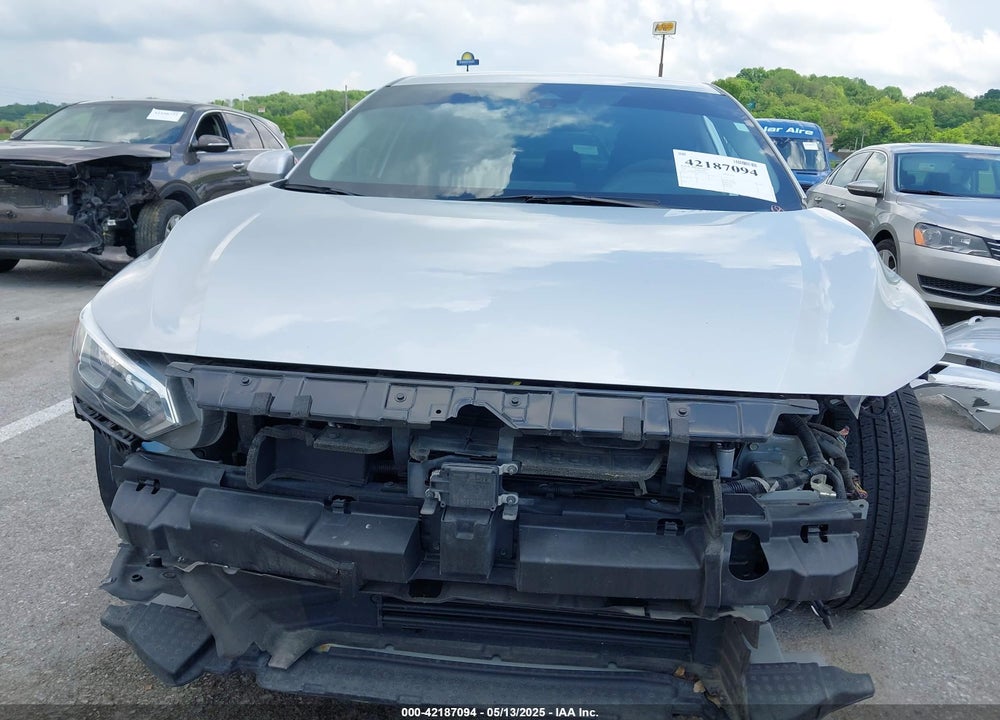 2022 NISSAN SENTRA VIN: 3N1AB8BV5NY229683