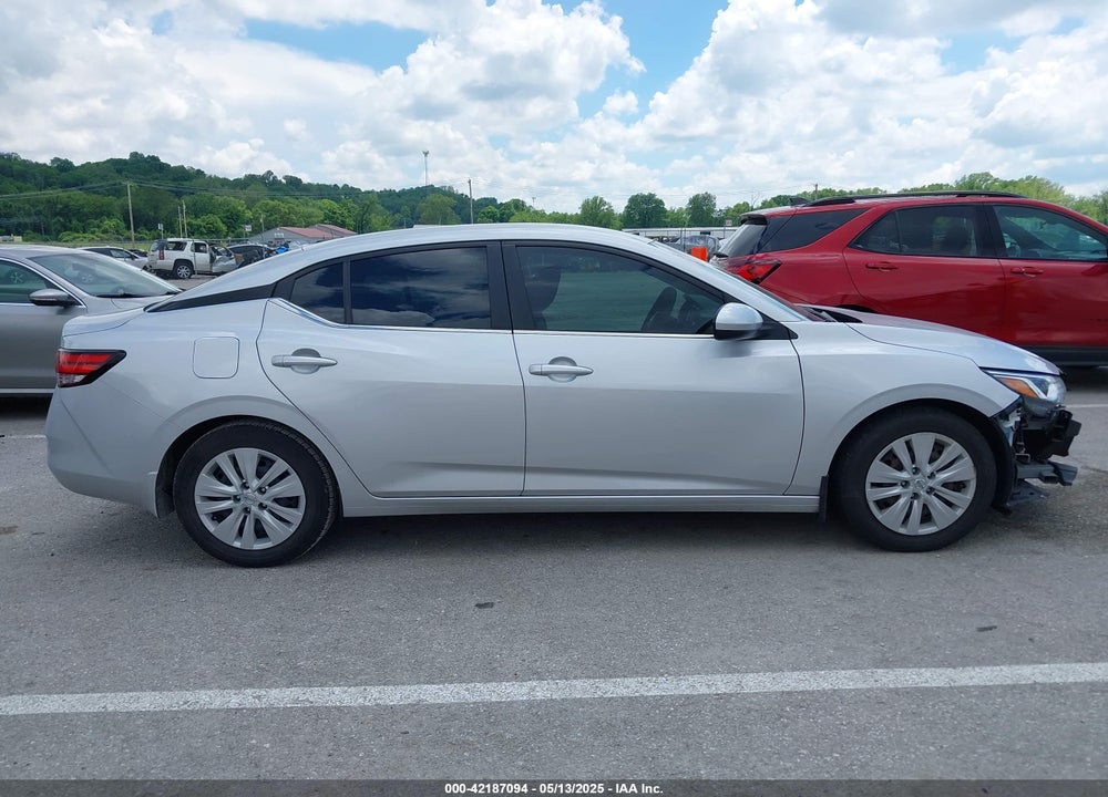 2022 NISSAN SENTRA VIN: 3N1AB8BV5NY229683