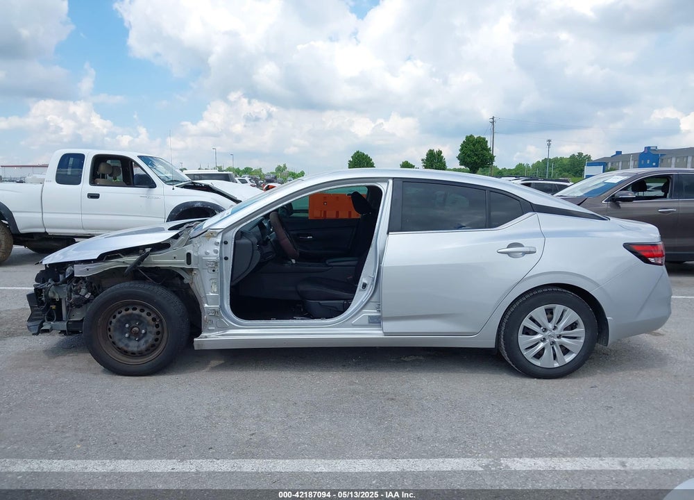 2022 NISSAN SENTRA VIN: 3N1AB8BV5NY229683