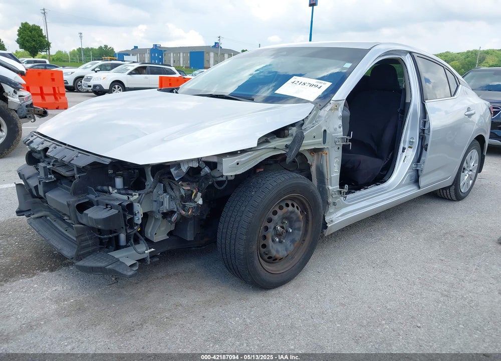 2022 NISSAN SENTRA VIN: 3N1AB8BV5NY229683