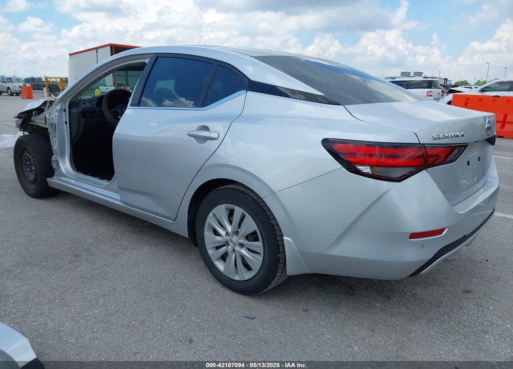 2022 NISSAN SENTRA VIN: 3N1AB8BV5NY229683