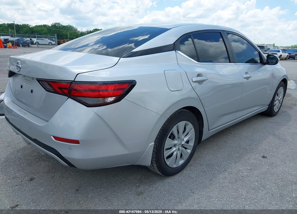 2022 NISSAN SENTRA VIN: 3N1AB8BV5NY229683