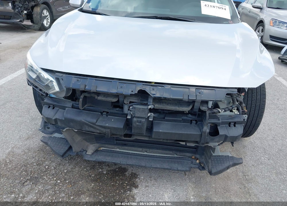 2022 NISSAN SENTRA VIN: 3N1AB8BV5NY229683