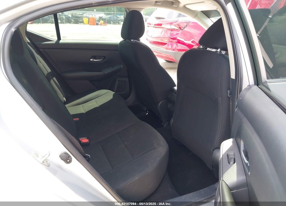 2022 NISSAN SENTRA VIN: 3N1AB8BV5NY229683