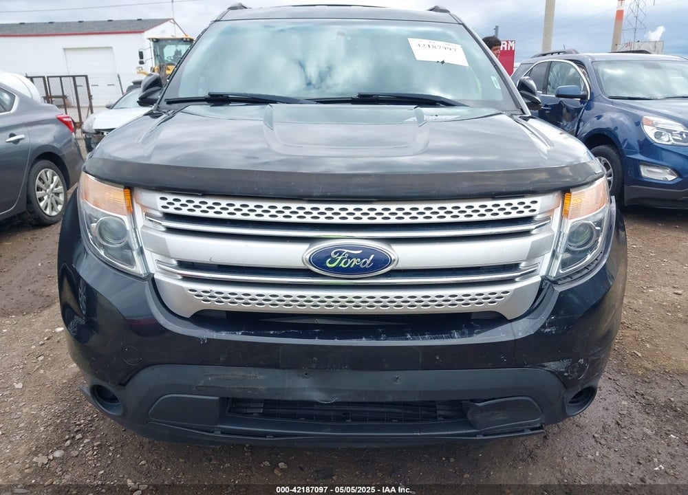 2012 FORD EXPLORER VIN: 1FMHK8D83CGA81465