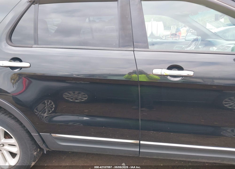 2012 FORD EXPLORER VIN: 1FMHK8D83CGA81465