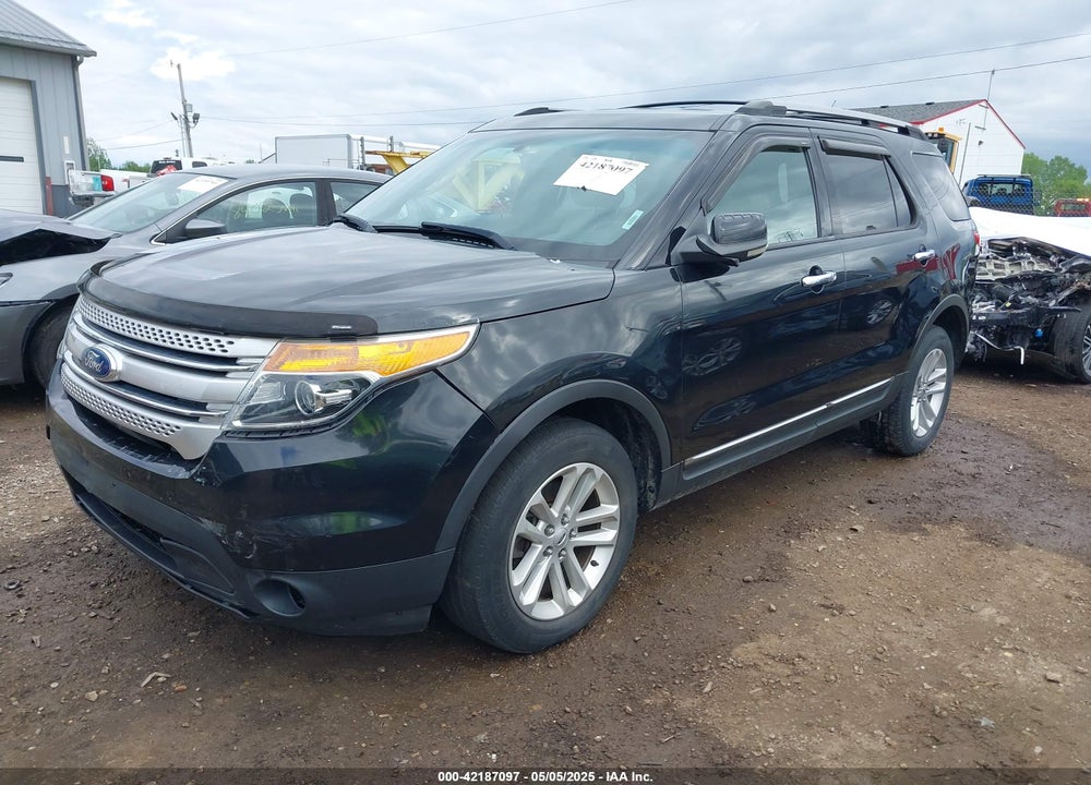 2012 FORD EXPLORER VIN: 1FMHK8D83CGA81465