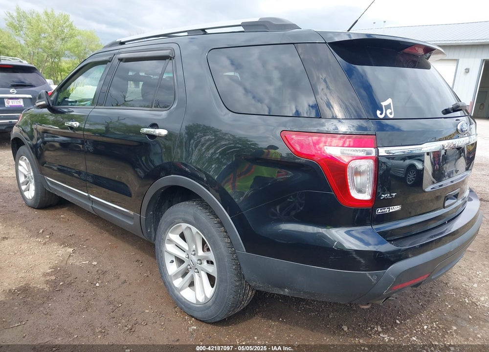 2012 FORD EXPLORER VIN: 1FMHK8D83CGA81465