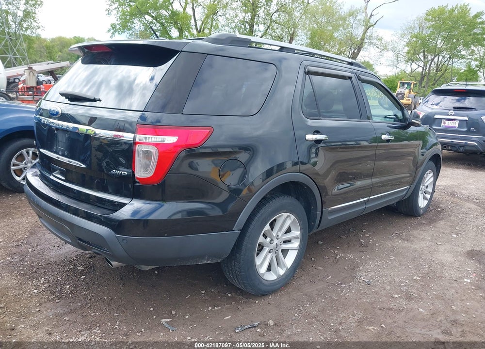 2012 FORD EXPLORER VIN: 1FMHK8D83CGA81465