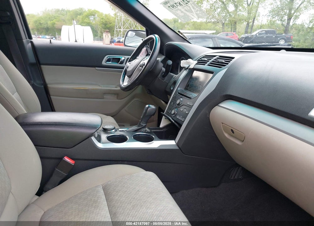 2012 FORD EXPLORER VIN: 1FMHK8D83CGA81465